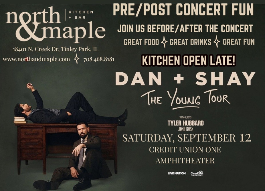 Dan + Shay Pre-Concert Fun! event photo