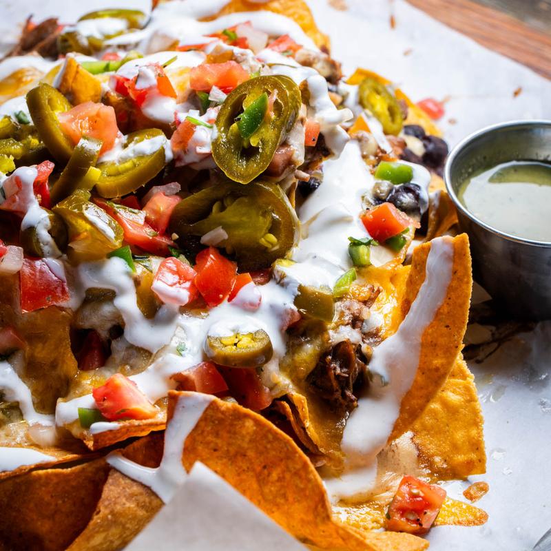 Loaded Birria Nachos photo