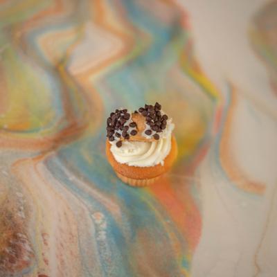 Cannoli Cupcake.