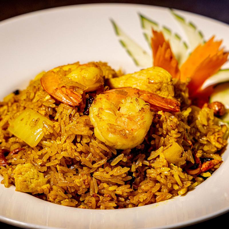 menu item 16 of 30, Pineapple Fried Rice