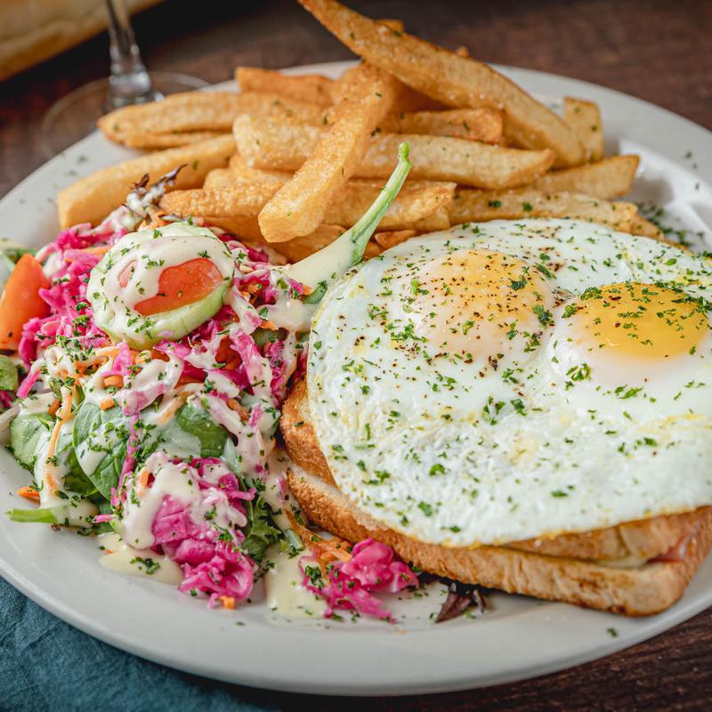 Croque Madame photo
