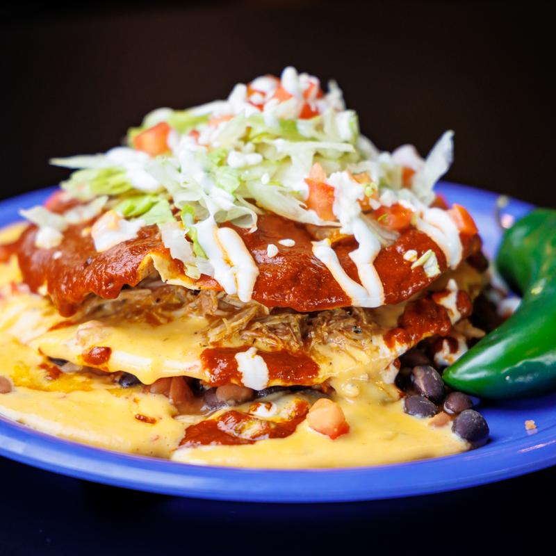 Stacked Enchilada photo