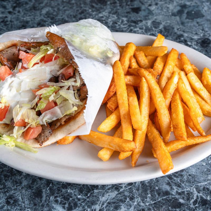 menu item 6 of 13, Gyro Plate