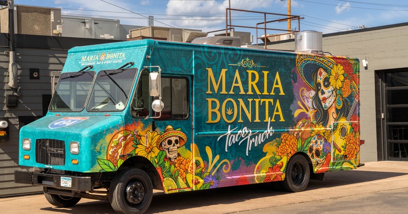 Maria Bonita Taco Truck