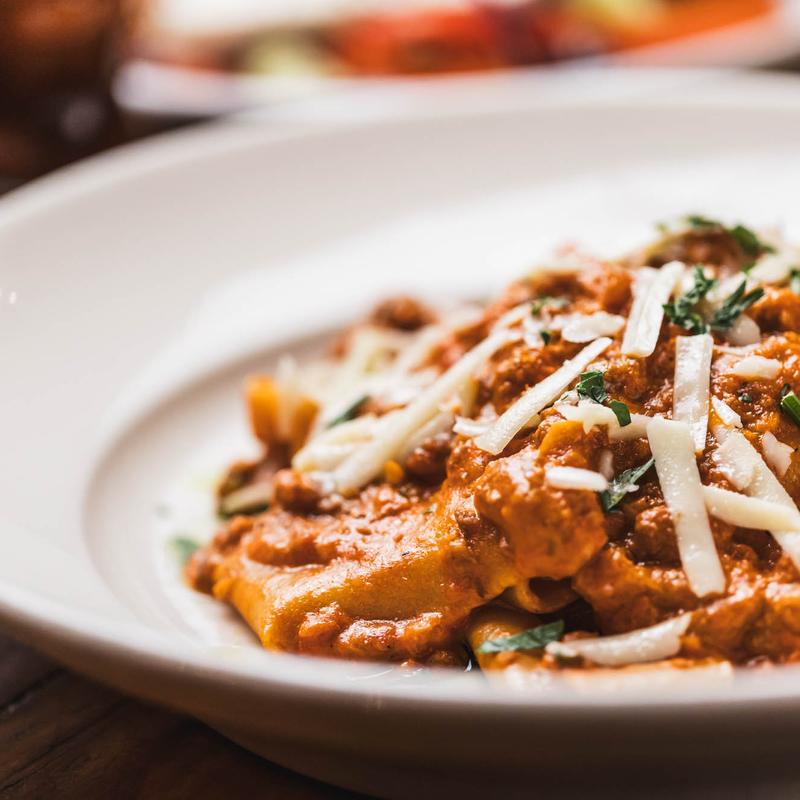 Pappardelle Bolognese photo