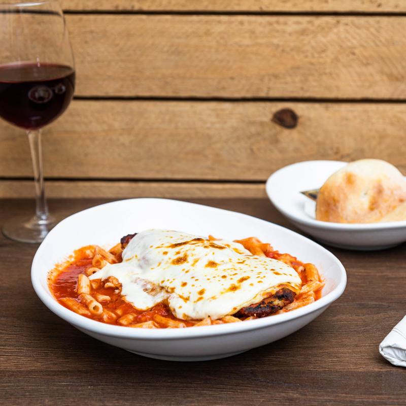 Chicken Parmesan photo