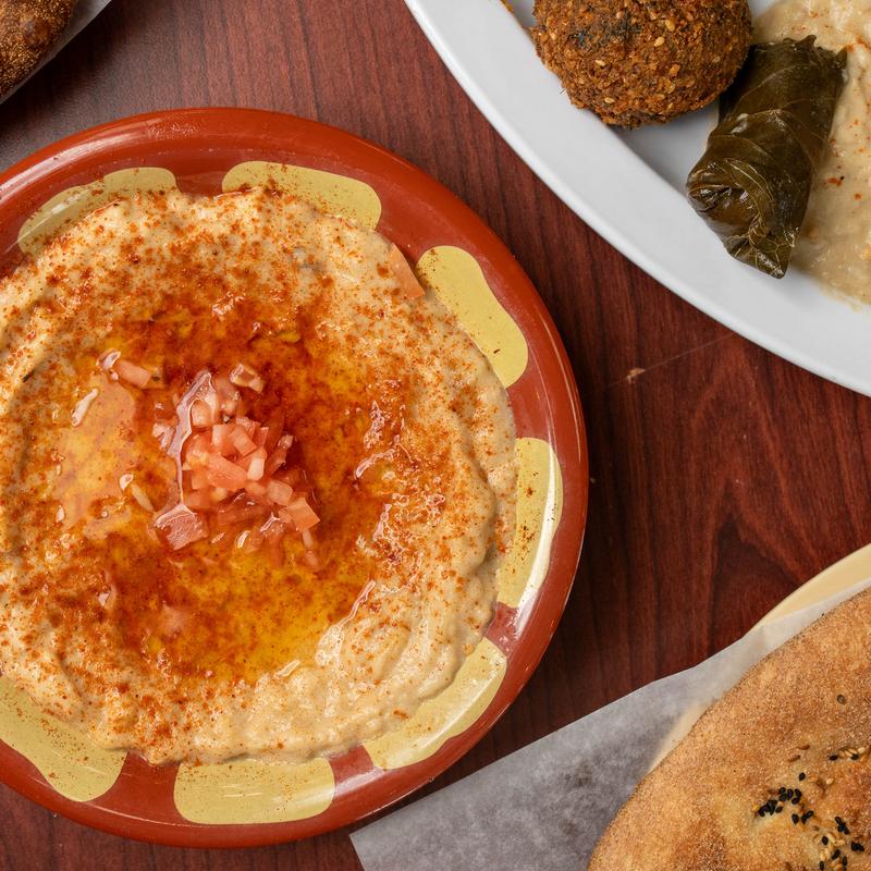 menu item 3 of 17, Baba Ghanouj