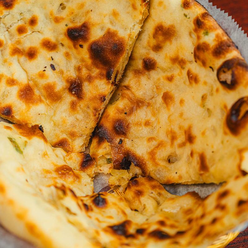 menu item 7 of 12, Kashmiri Naan