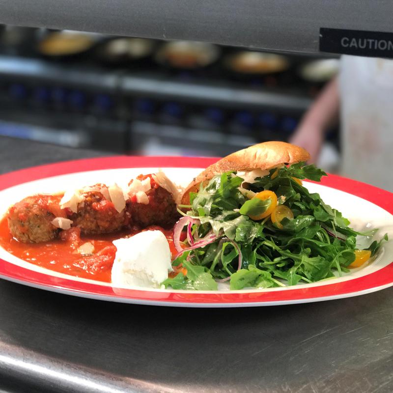 MEATBALL INSALATA photo