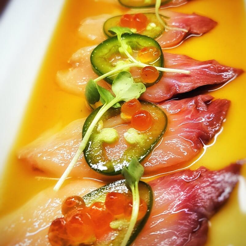 menu item 2 of 38, Jalapeno Hamachi with Ikura