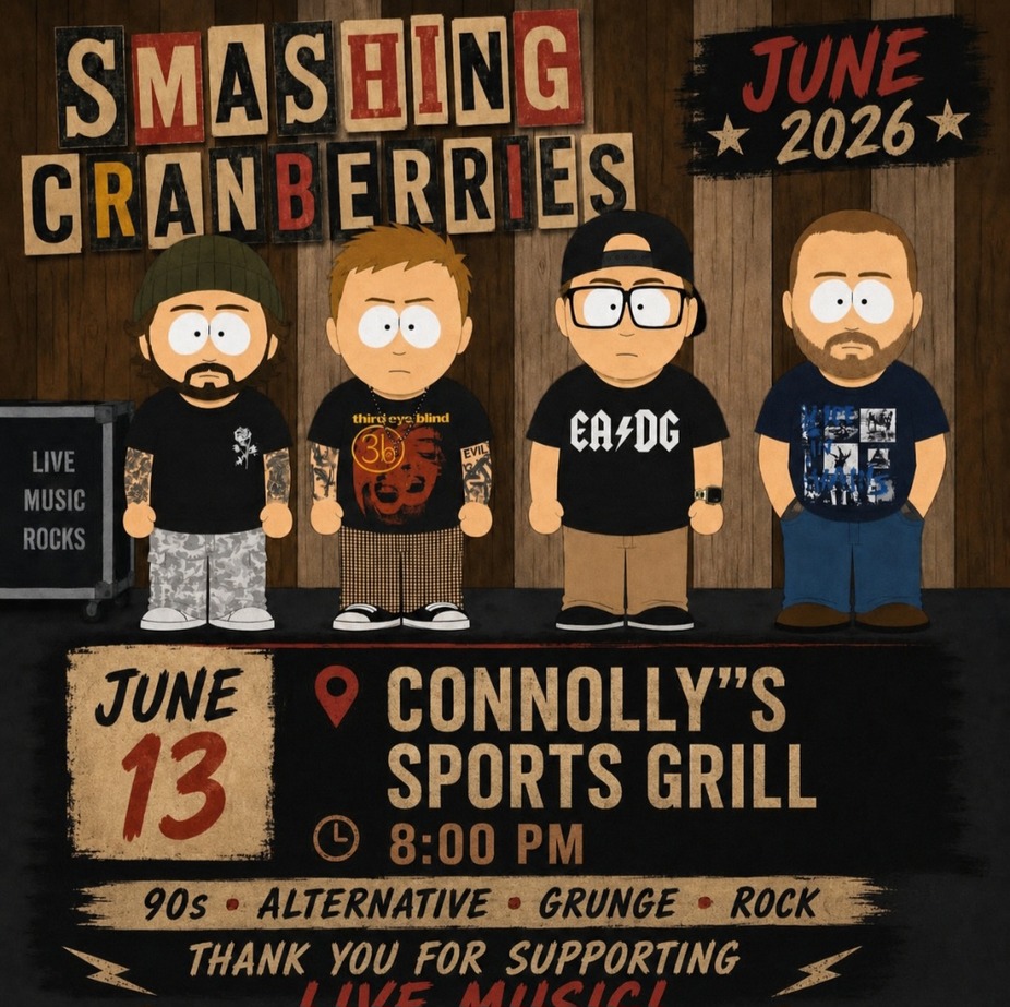 Smashing Cranberries event photo