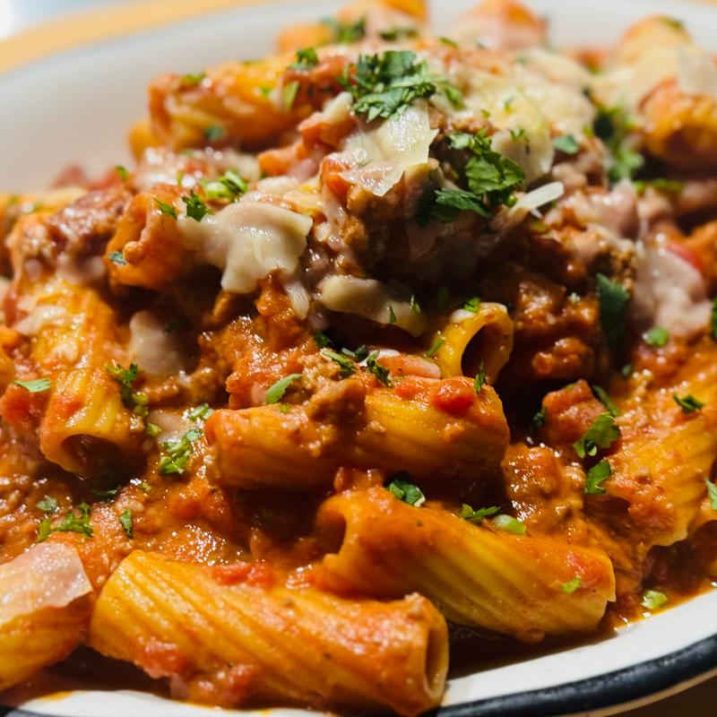 Tuscan Rigatoni Ragu photo
