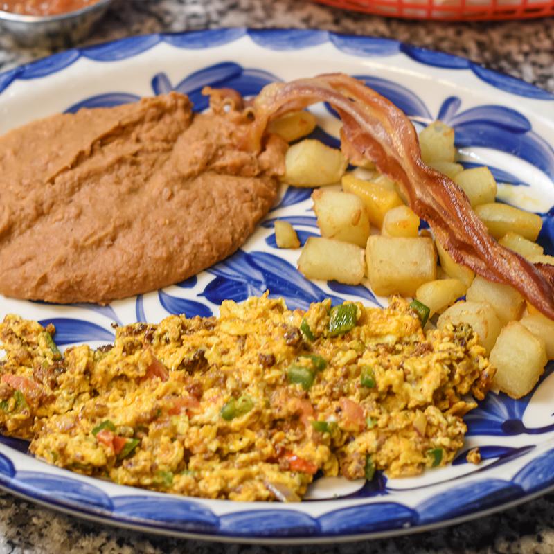 Chorizo a la mexicana photo