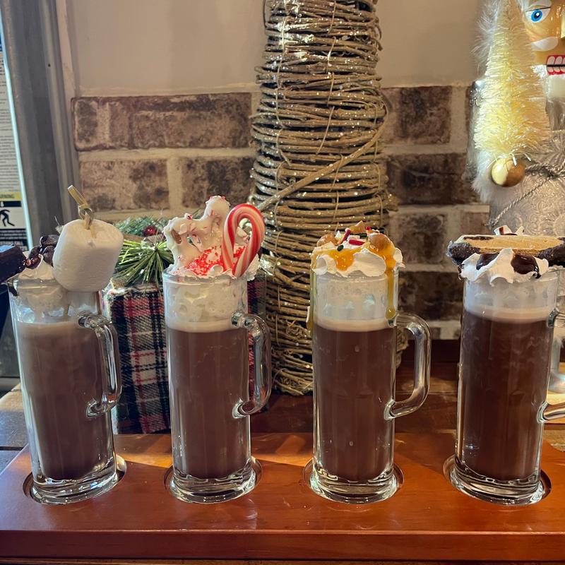 Hot Chocolate Flights photo