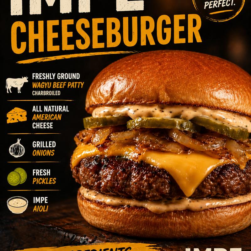 IMPE CLASSIC BURGER photo