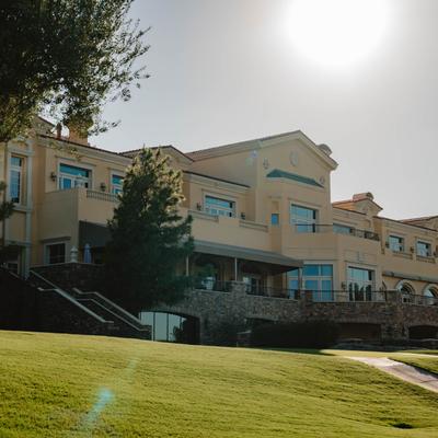 Restaurant view from outside