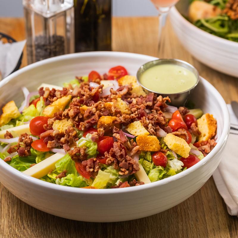 menu item 16 of 36, Romaine Bibb Salad