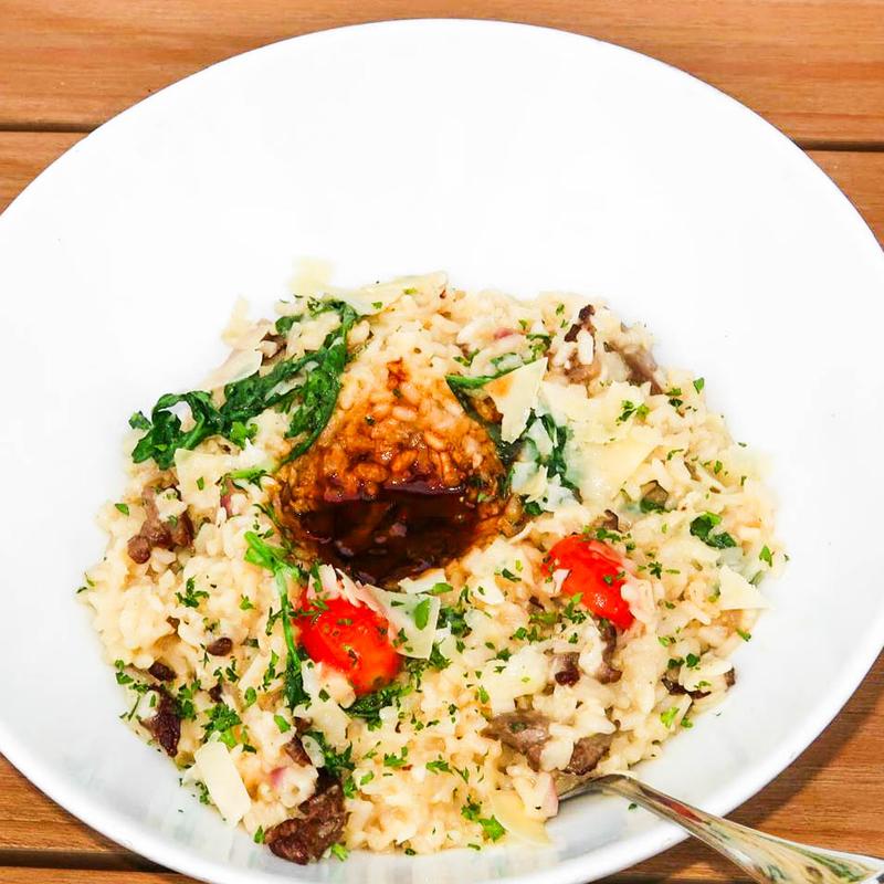 Filet Tip Risotto photo