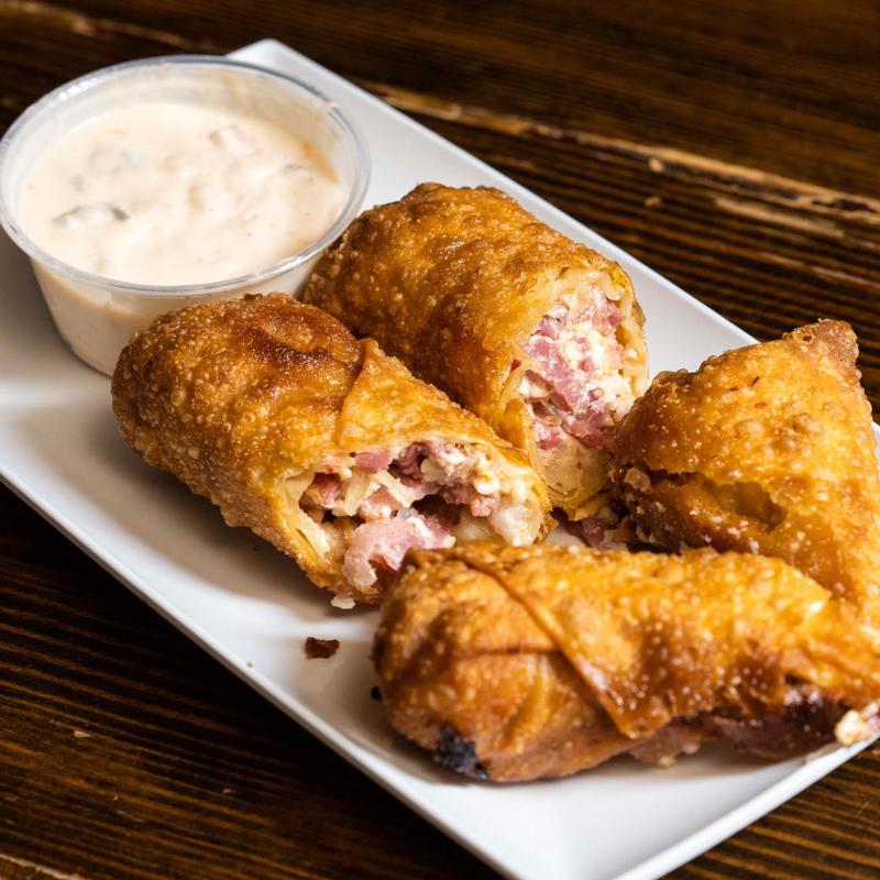 Reuben Egg Rolls photo