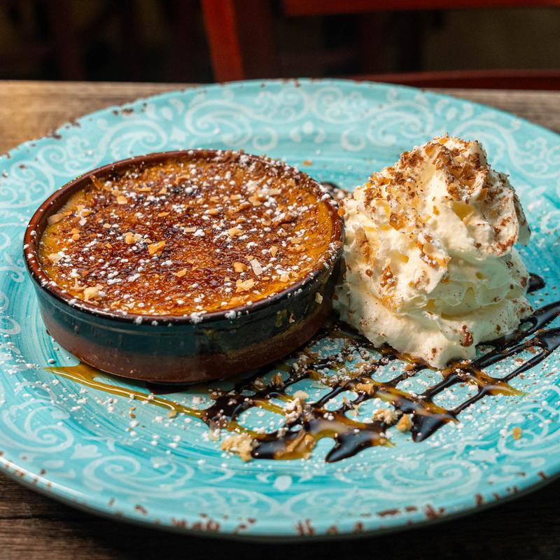 menu item 27 of 28, Creme Brulee D'jour