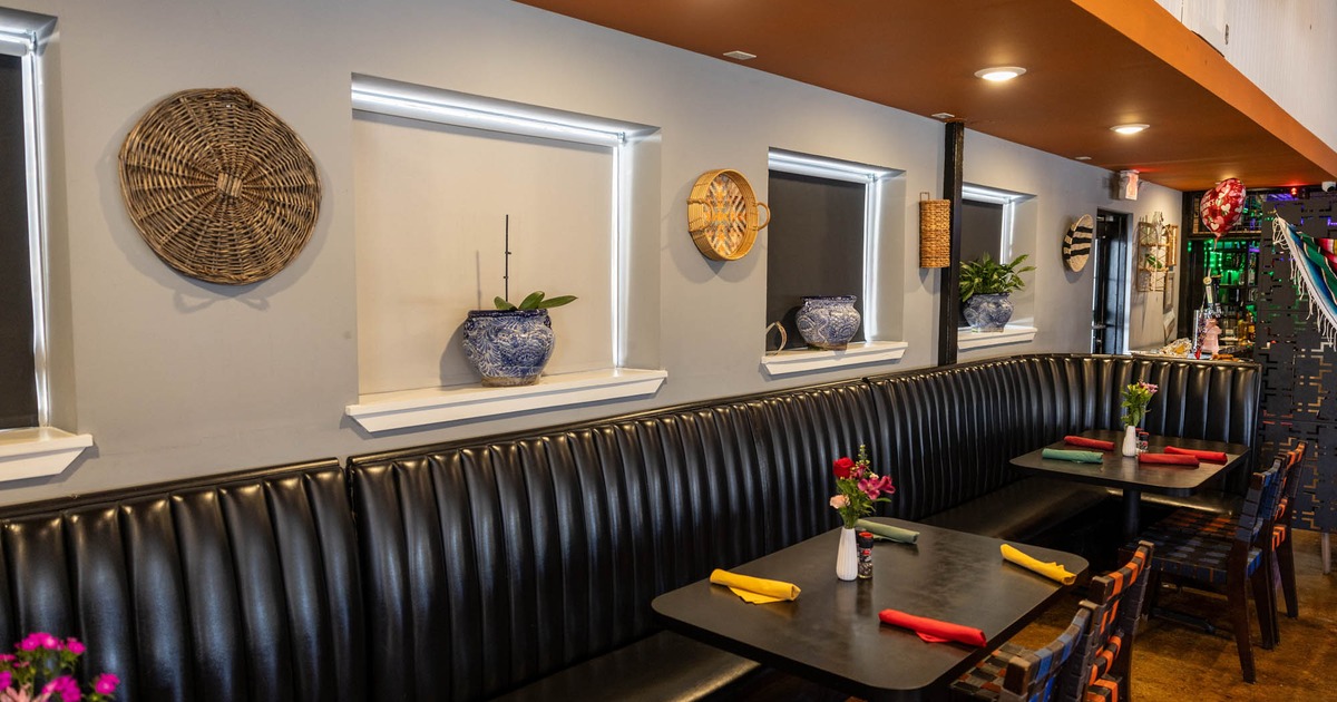 Tables ready for guests