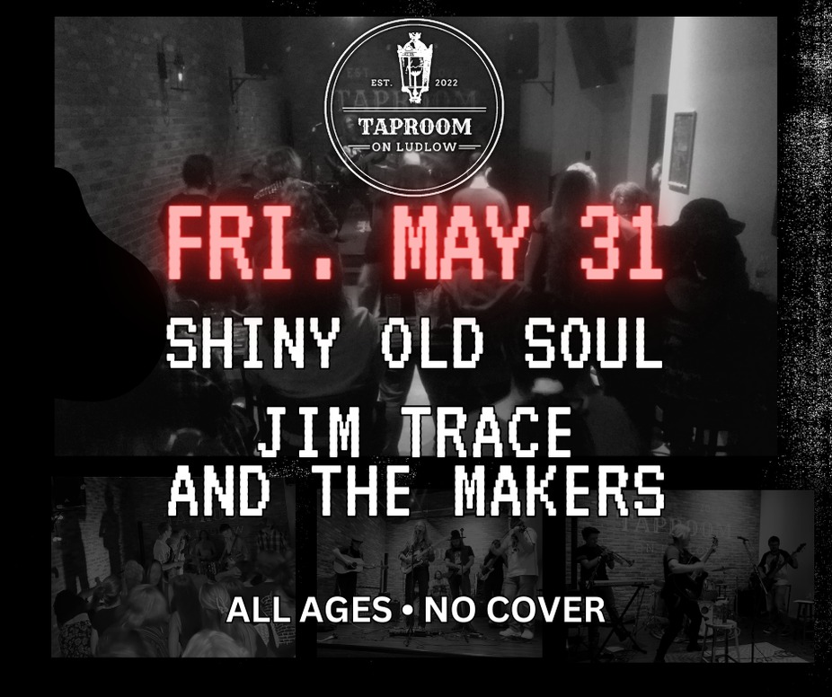 Shiny Old Soul + Jim Trace and The Makers event photo