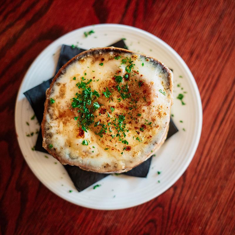 Baked Onion Soup photo