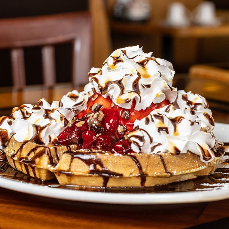 menu item 4 of 9, Alaskan Waffle