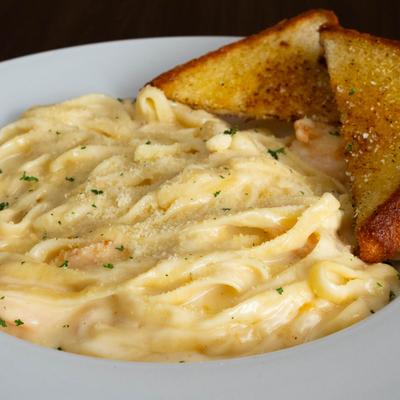 Fettuccine Alfredo.