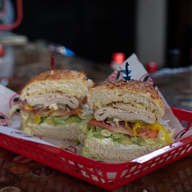 menu item 19 of 26, #16 The Hasta La Vista Sandwich