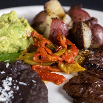 Carne asada.