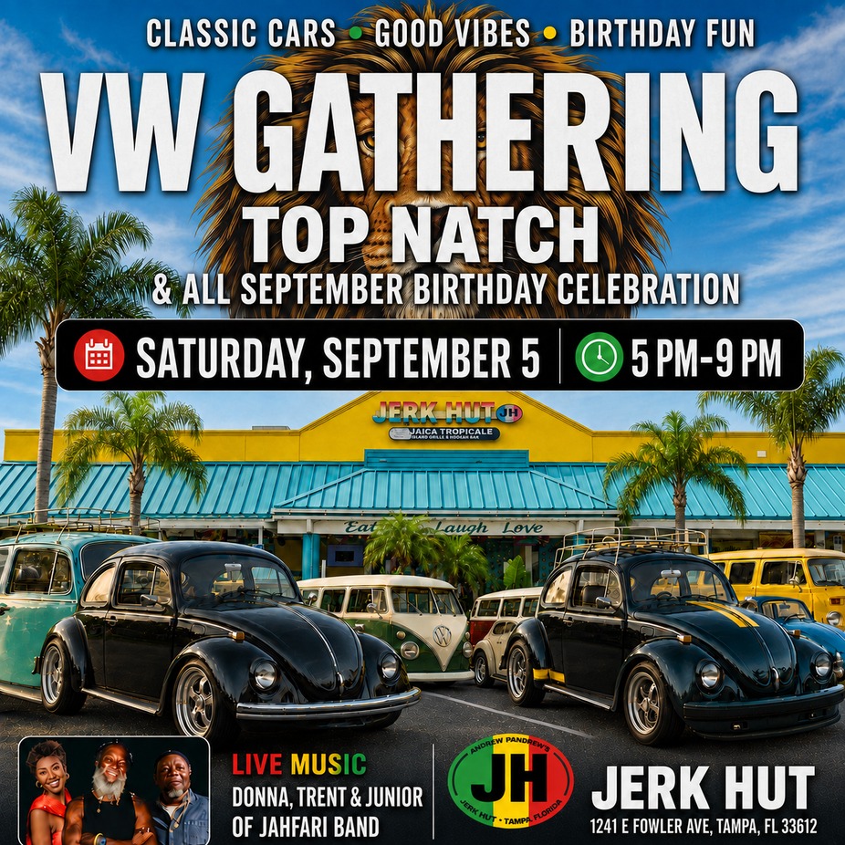 Tampa Volkswagen Gathering & All September Birthday Celebration event photo