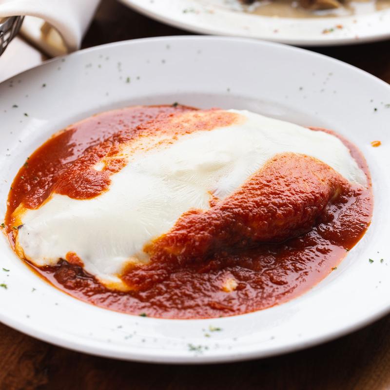 Veal Parmigiana photo