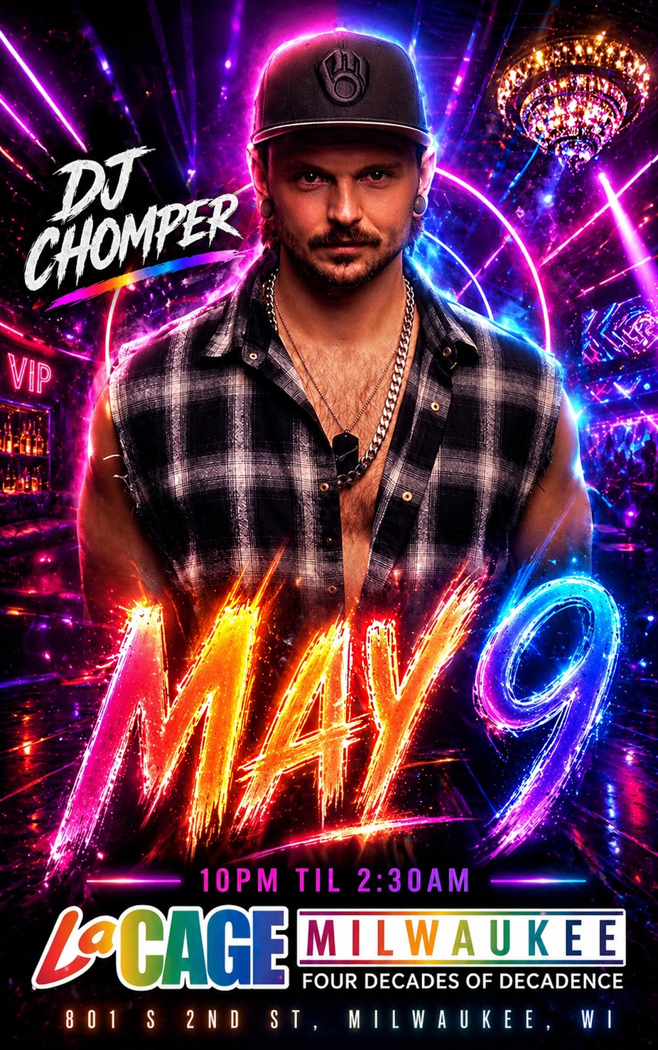 DJ CHOMPER event photo