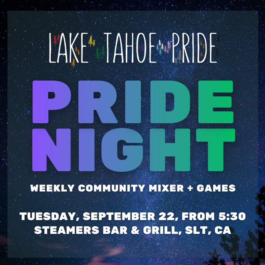 TAHOE PRIDE NIGHT event photo