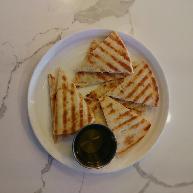 Grilled Pita Bread photo