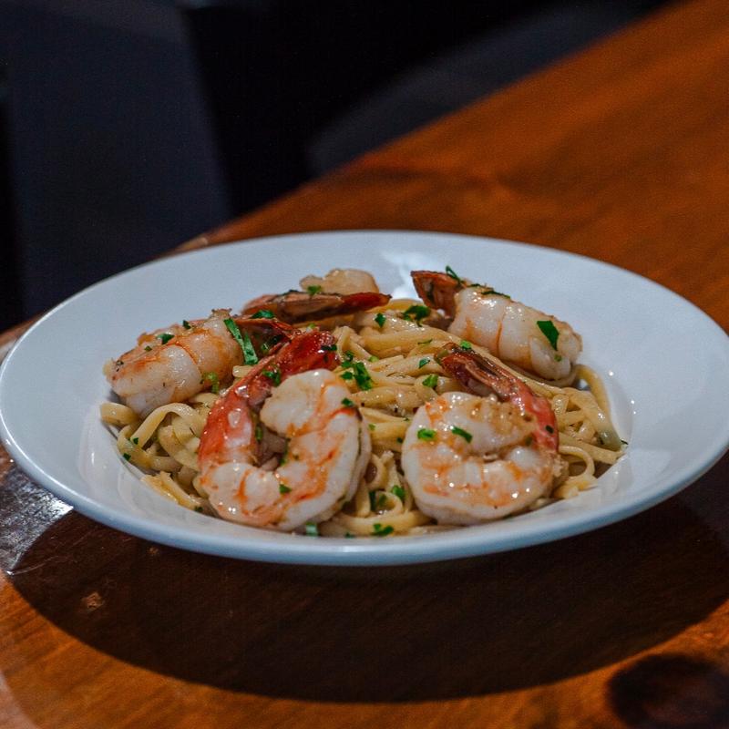 Shrimp Garlic Spaghetti photo