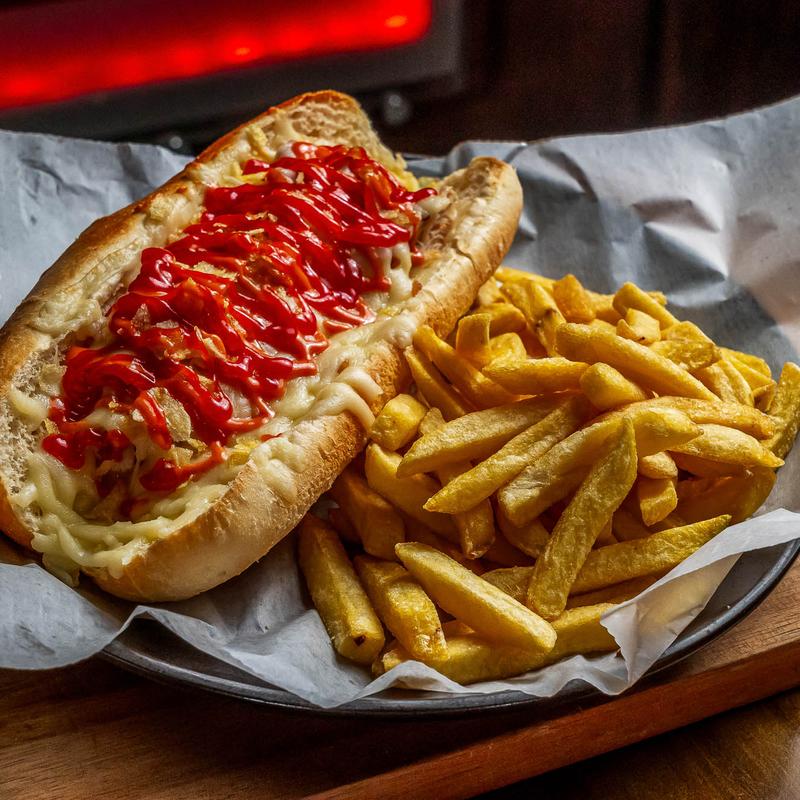 menu item 11 of 17, Perro Caliente El Pibe