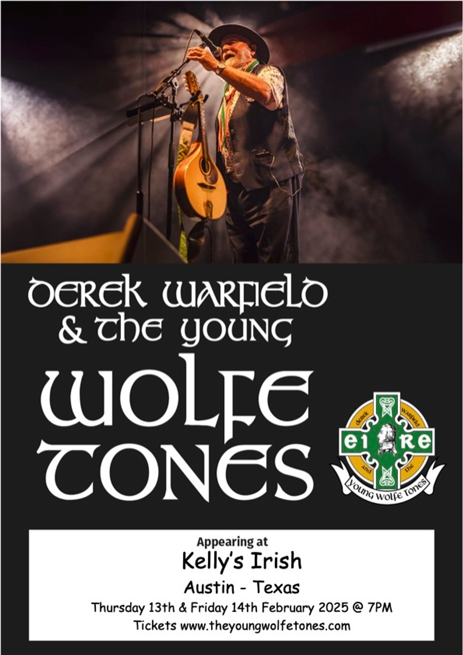 Derek Warfield and The Young Wolfe Tones event photo