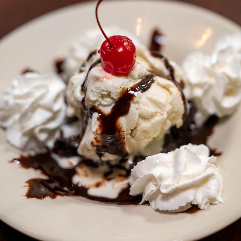Brownie Sundae photo