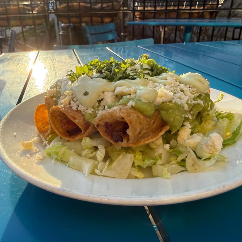 Chicken Flautas photo