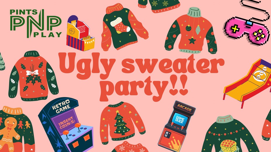 Ugly Christmas Sweater Party event photo