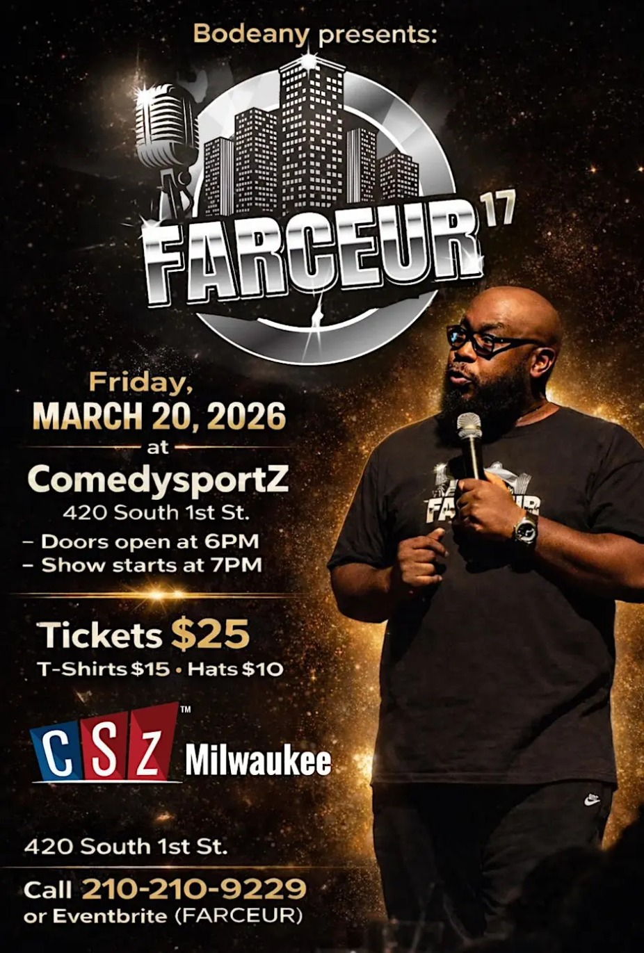 Bodeany Presents Farceur 17 event photo