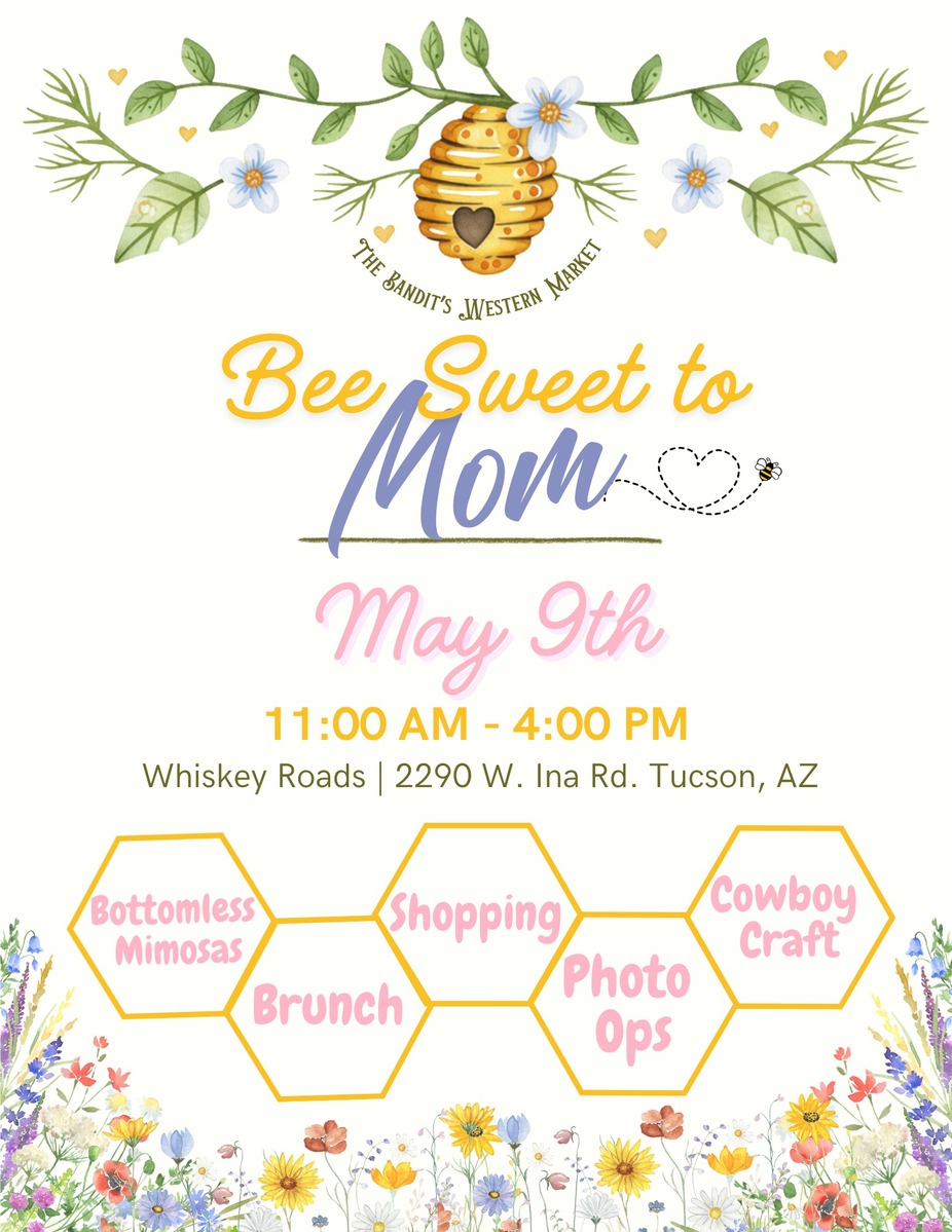 Bee Sweet to Mom Mother's Day Market event photo
