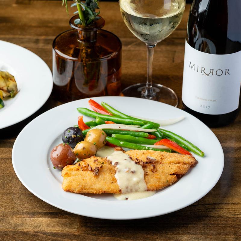 Pecan Encrusted Fish photo