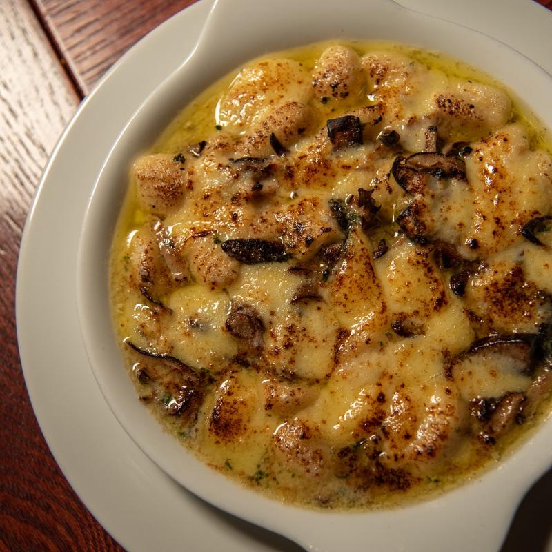 Gratin De Gnocchi À La Parisienne photo