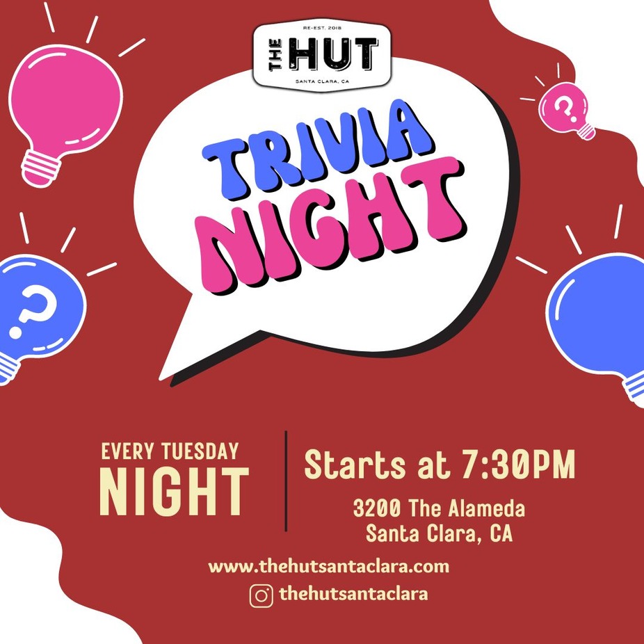The Hut's Trivia Night event photo
