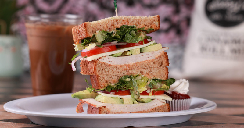 Vegetarian Classic sandwich