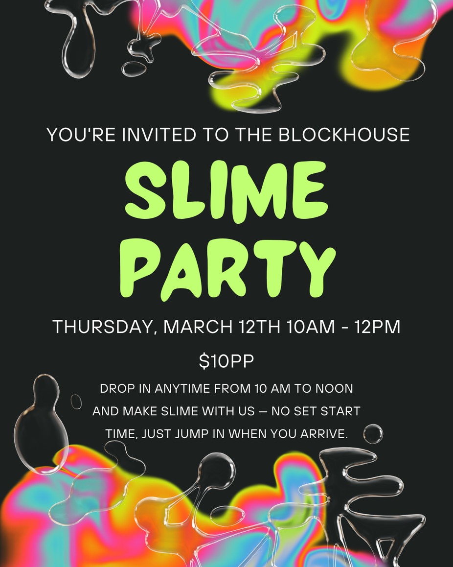 SLIME PARTY event photo