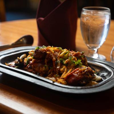 Chicken Tandoori.